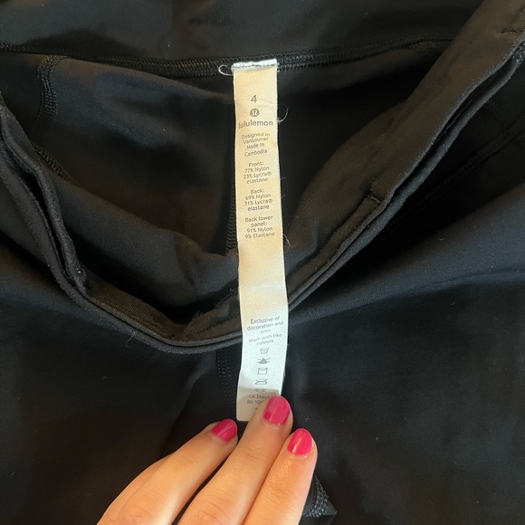 Lululemon leggings - Picture 2 of 4